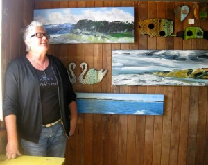 Janet at Tui Gallery