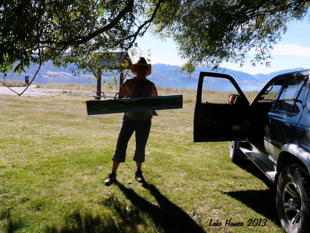 Lake Hawea 2013