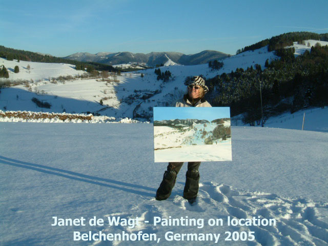 Painting on Location