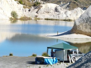 Shades of maharajah at St Bathans