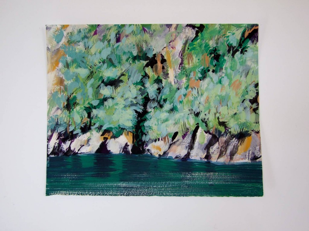 Fiordland small paintings 233